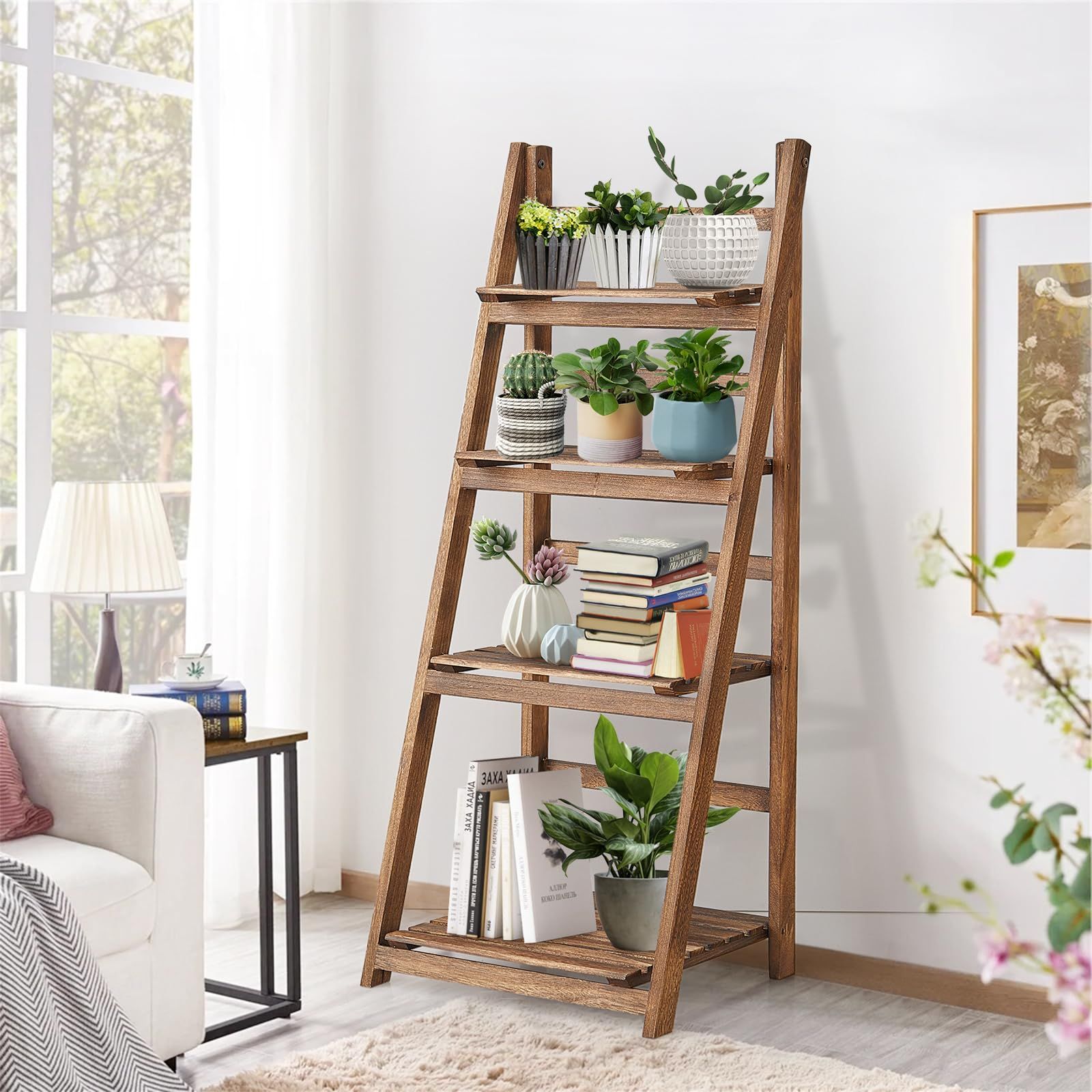 Exploring the Versatile Ladder Bookcase: A Functional and Stylish Storage Solution