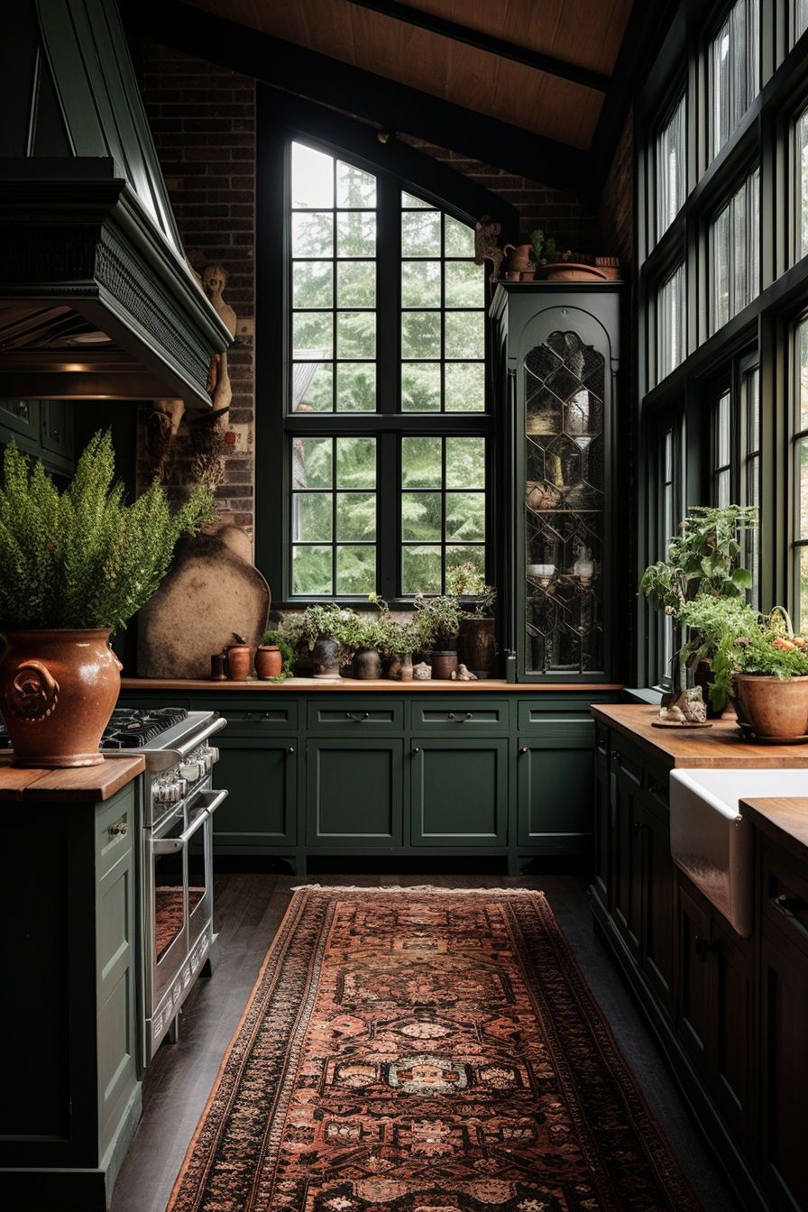 Exploring the Vibrant Palette of Kitchen Hues