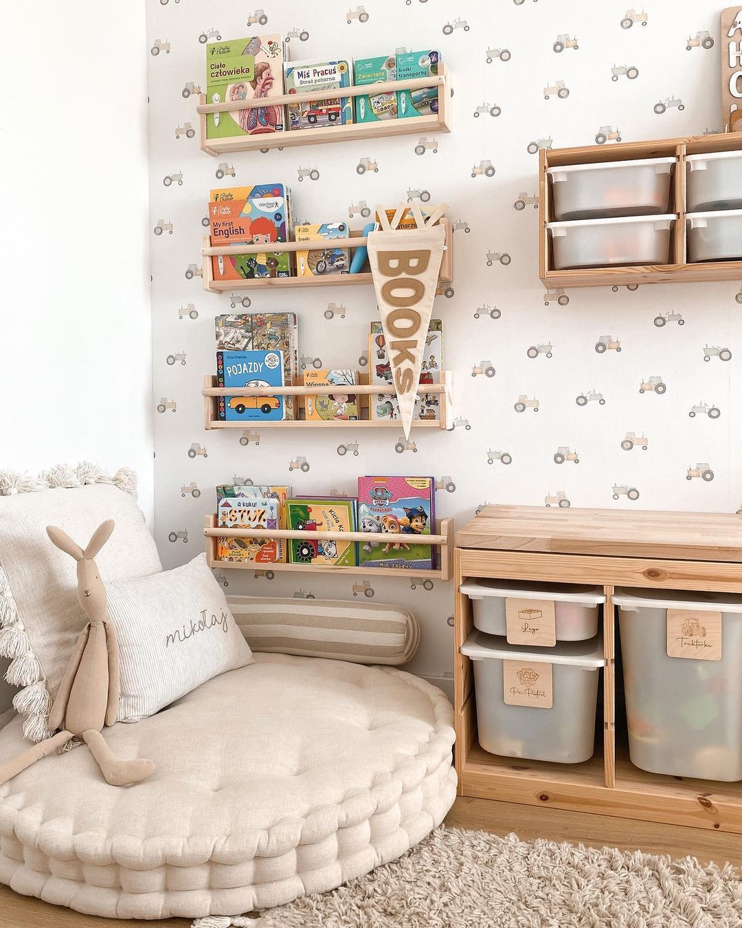 Fun and Creative Kids Room Decorating Ideas