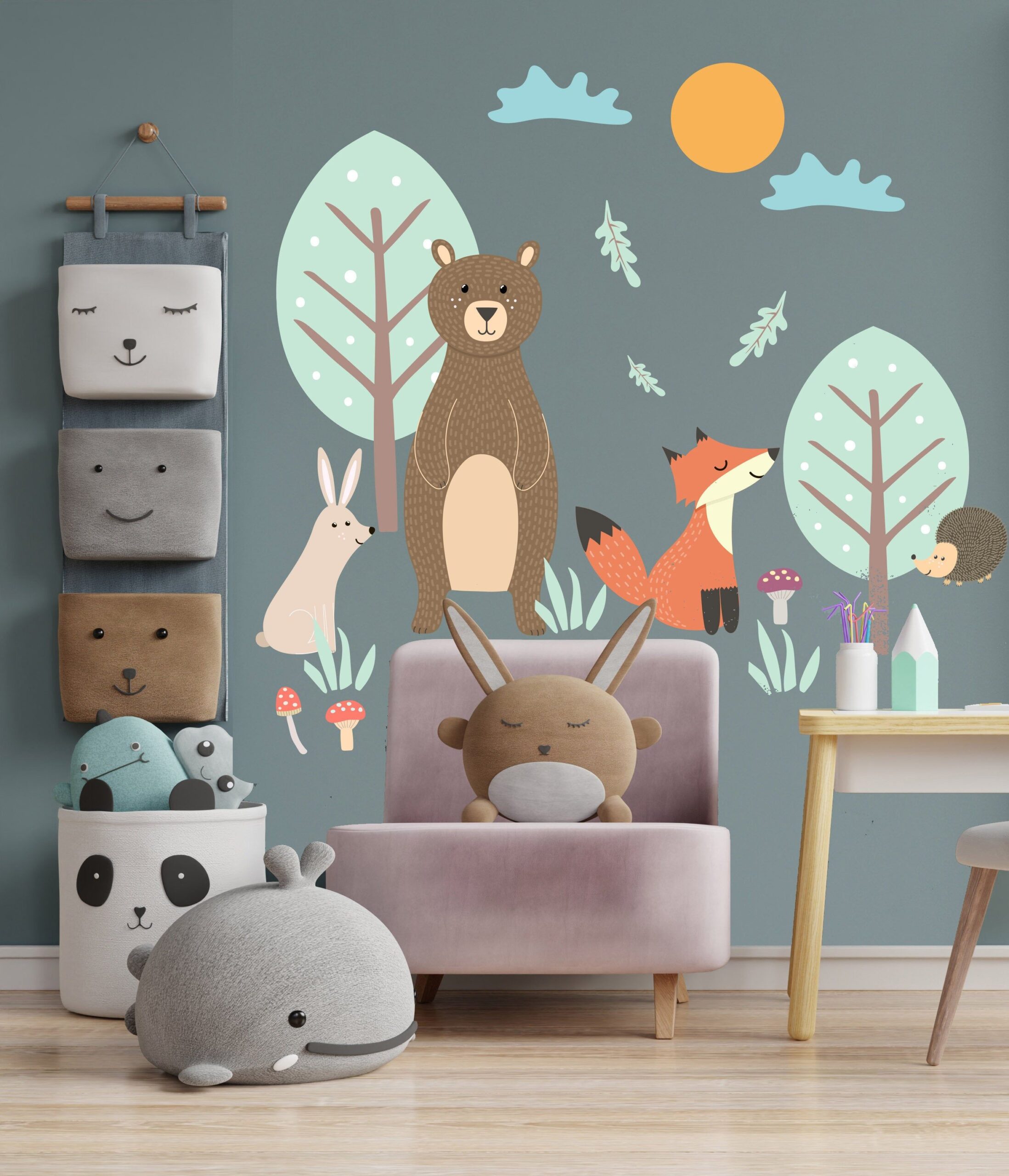 Fun and Creative Wall Decals for Kids’ Rooms