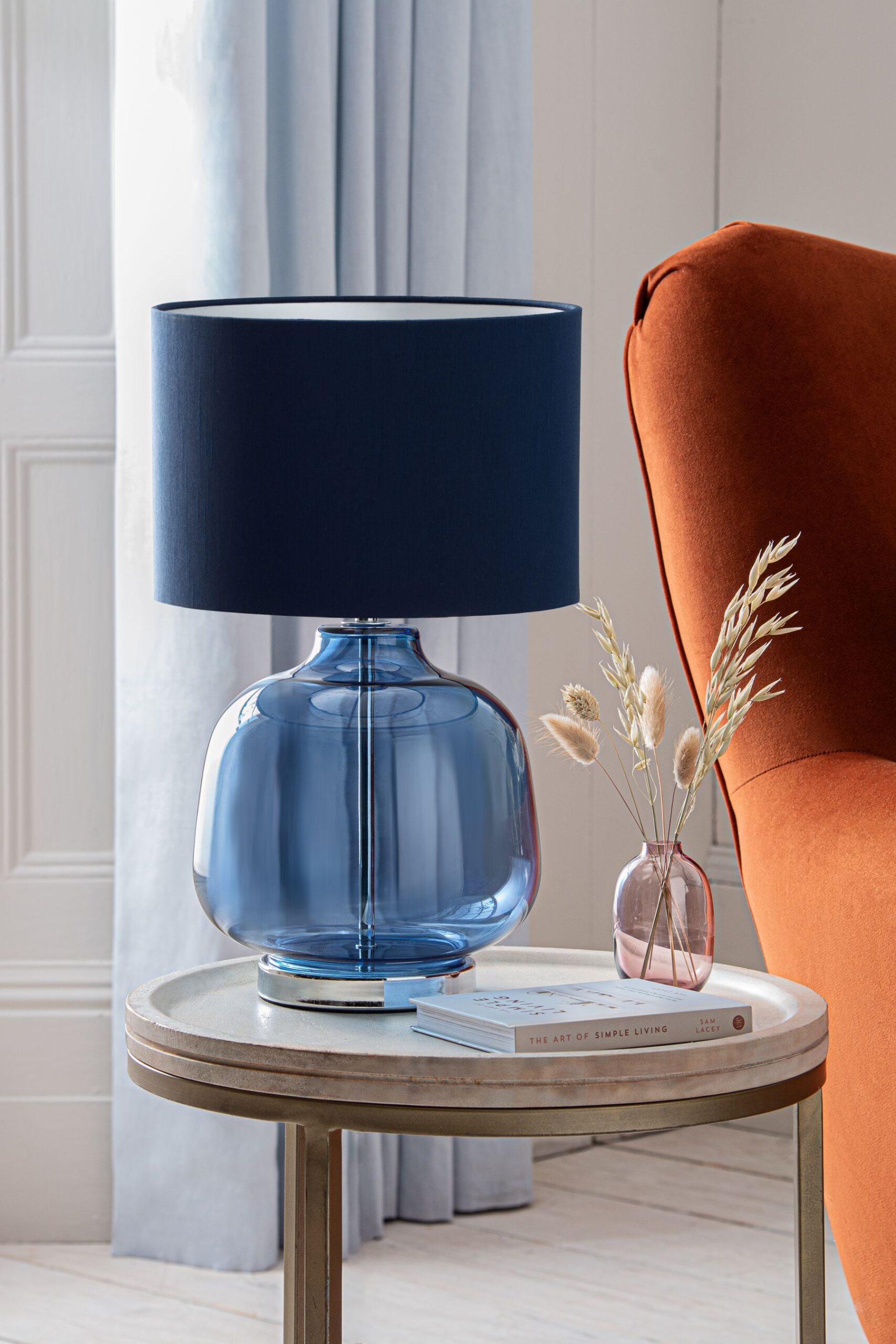 Illuminate Your Living Room with Oversized Table Lamps