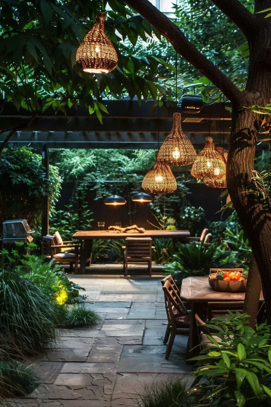 Illuminate Your Outdoor Space with Charming Patio String Lights