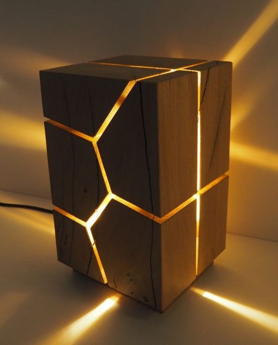 Illuminate your space with stylish wooden lamps