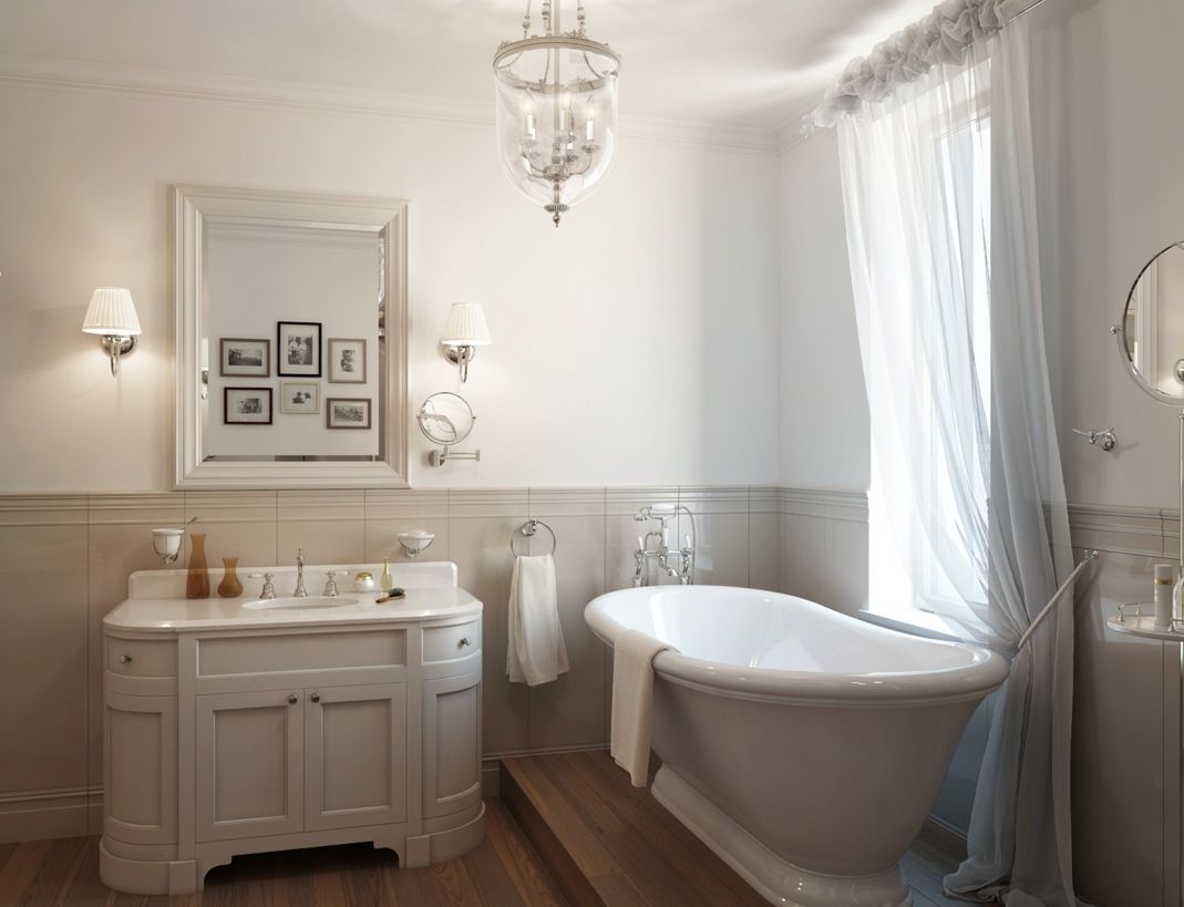 Illuminating Your Bathroom with Traditional Lighting Fixtures