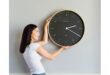 Large Contemporary Wall Clocks