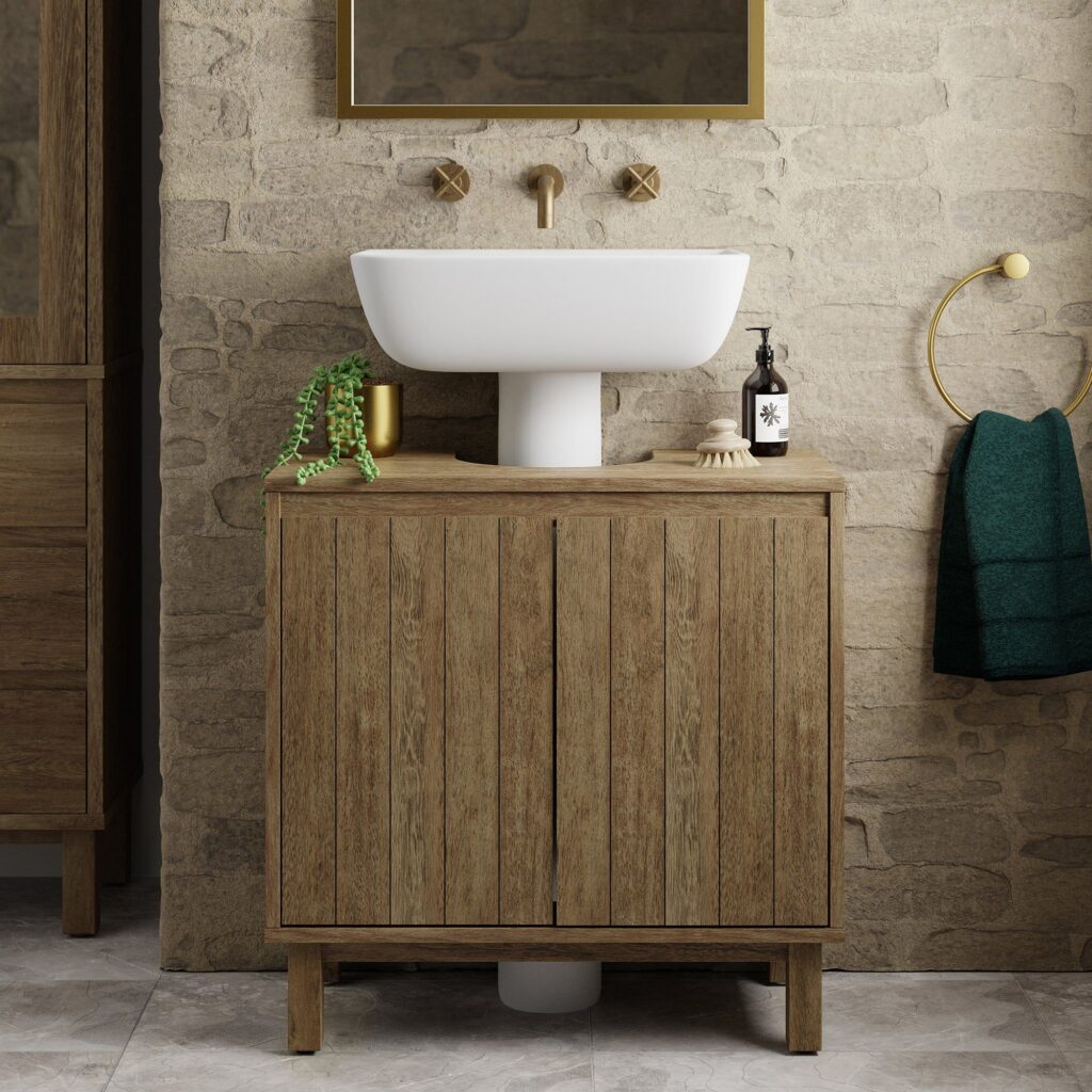 Bathroom Sink Units With Storage