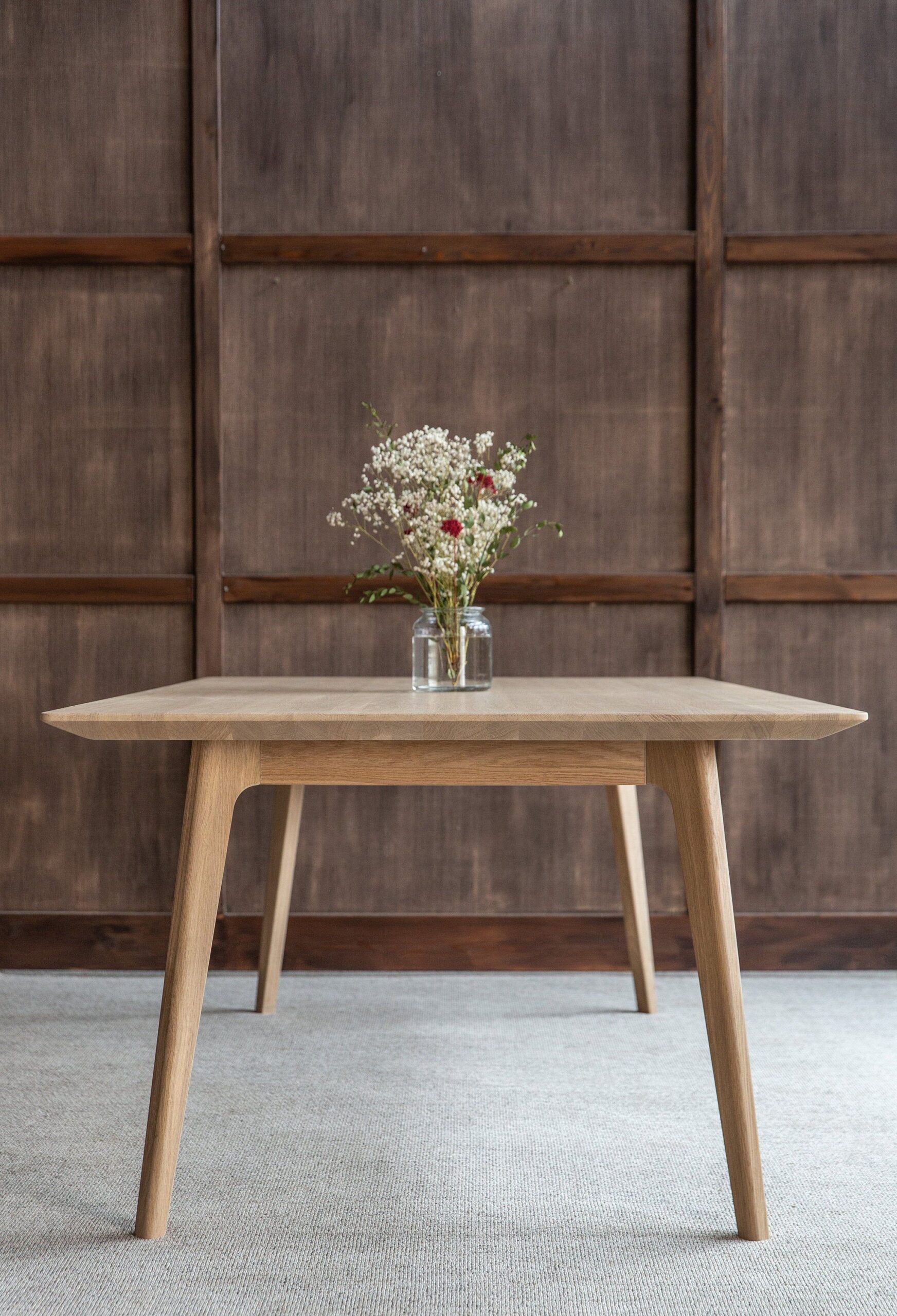Innovative Designs for Stylish Wooden Dining Tables