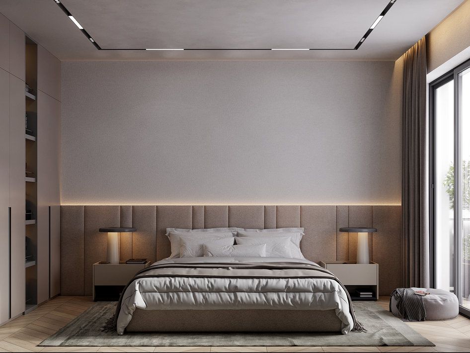 Innovative Headboard Designs for Double Beds