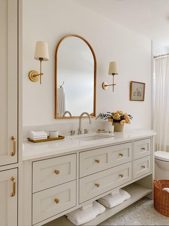 Innovative Storage Solutions for Your Bathroom: The Beauty of Vanity Cabinets