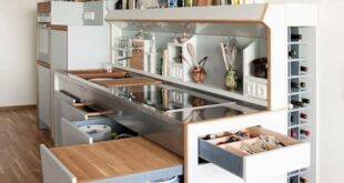 Space Saving Kitchen Designs For Small Kitchens