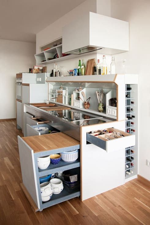 Innovative Ways to Optimize Kitchen Space in Small Spaces