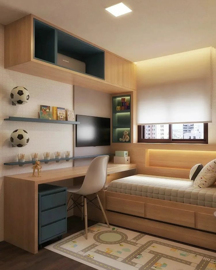 Innovative and Creative Boys Bedroom Design Ideas