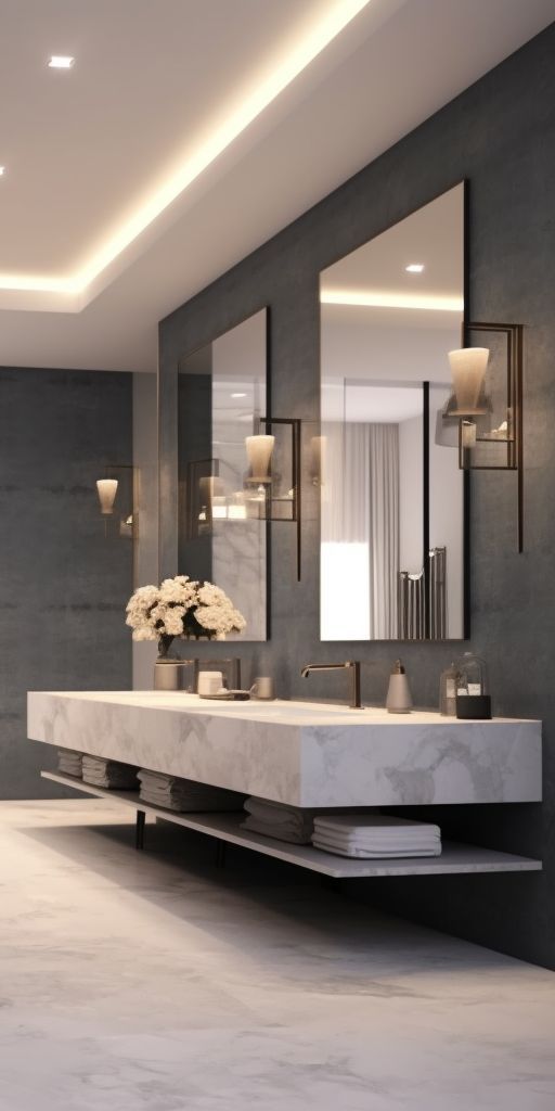 Luxurious Bathroom Vanities: Elevate Your Bathroom Experience with Style and Sophistication