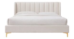 King Size White Bed Frame