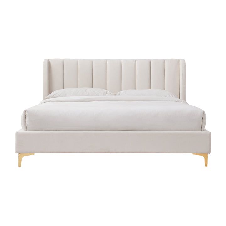 Luxurious King Size White Bed Frame: Enhance Your Bedroom with Elegance