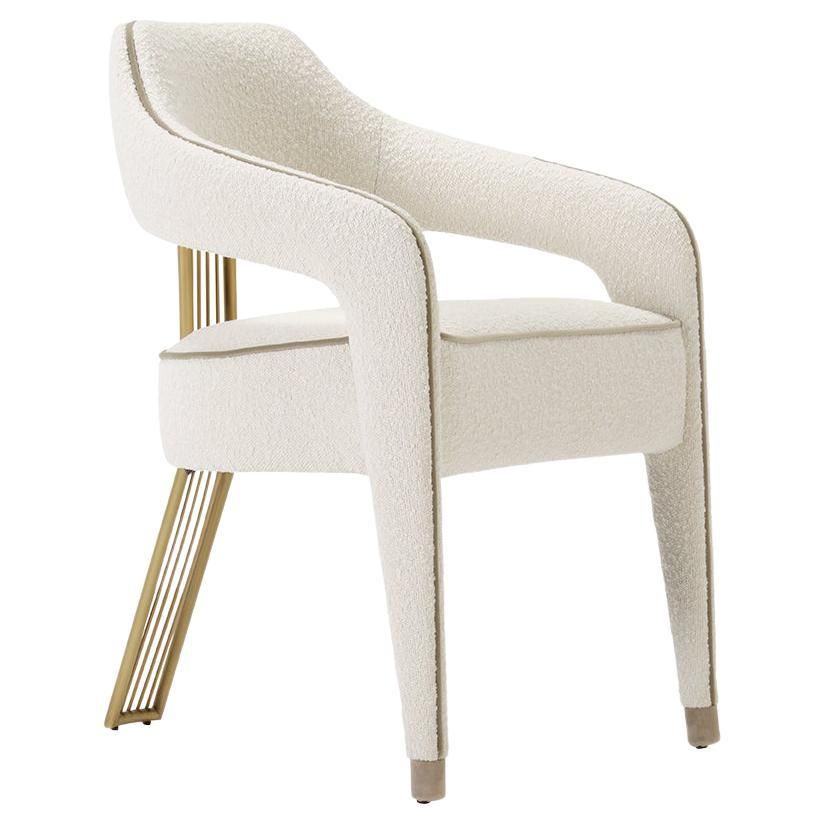 Luxurious Upholstered Dining Chairs for Modern Homes