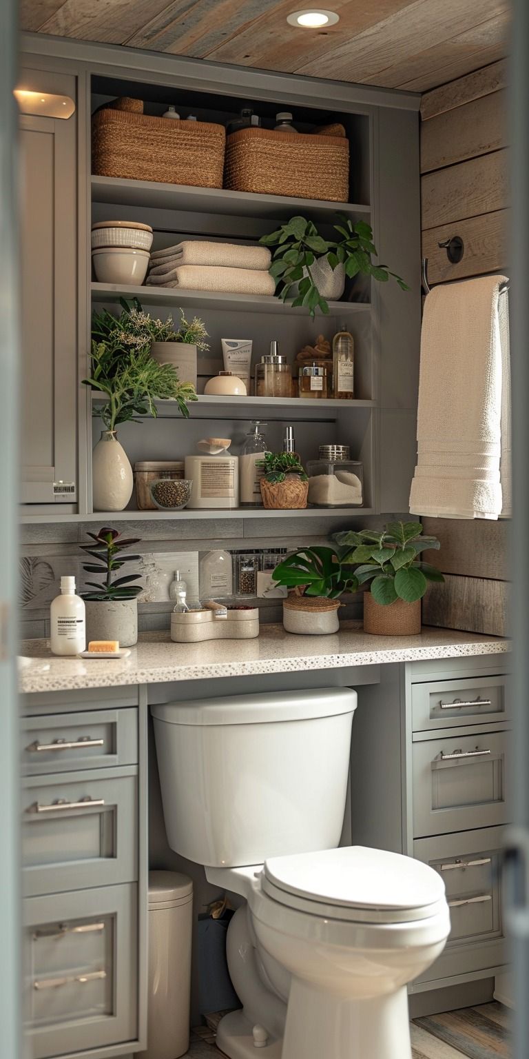 Maximize Space with Stylish Bathroom Storage Cabinets