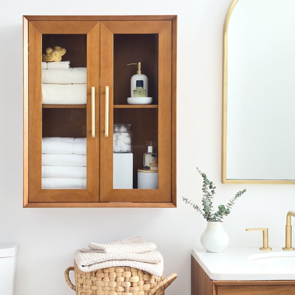 Maximize Your Bathroom Space with Wall Storage Cabinets