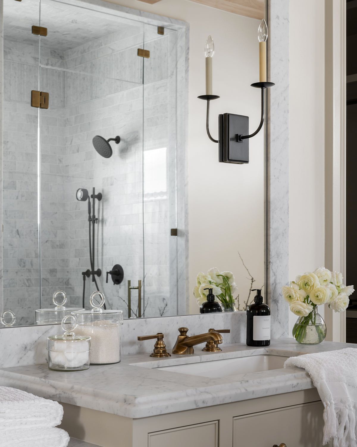 Maximizing Bathroom Countertop Space: Creative Storage Solutions