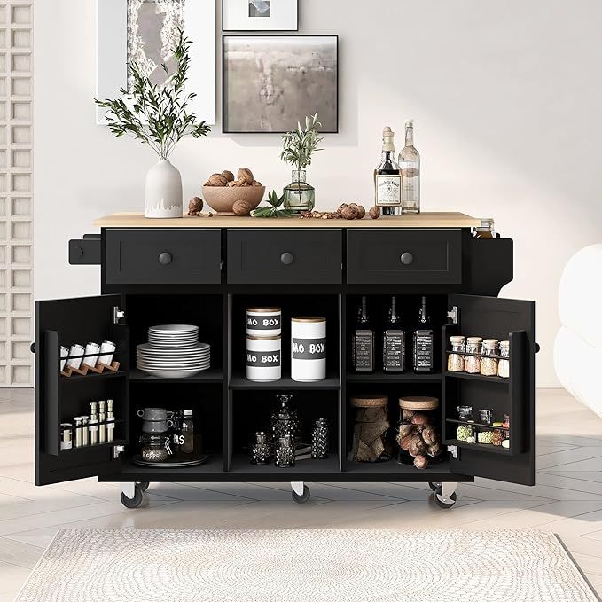 Mobile Kitchen islands