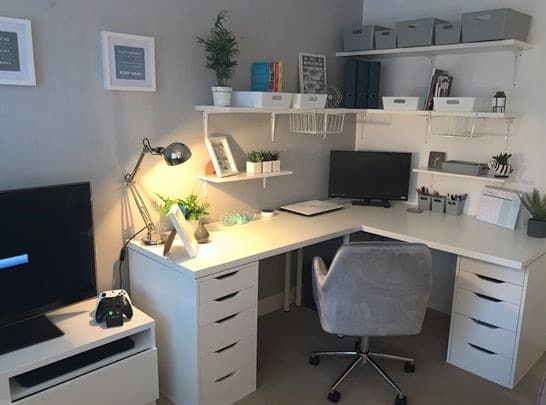 Maximizing Space: The Benefits of a Corner Desk