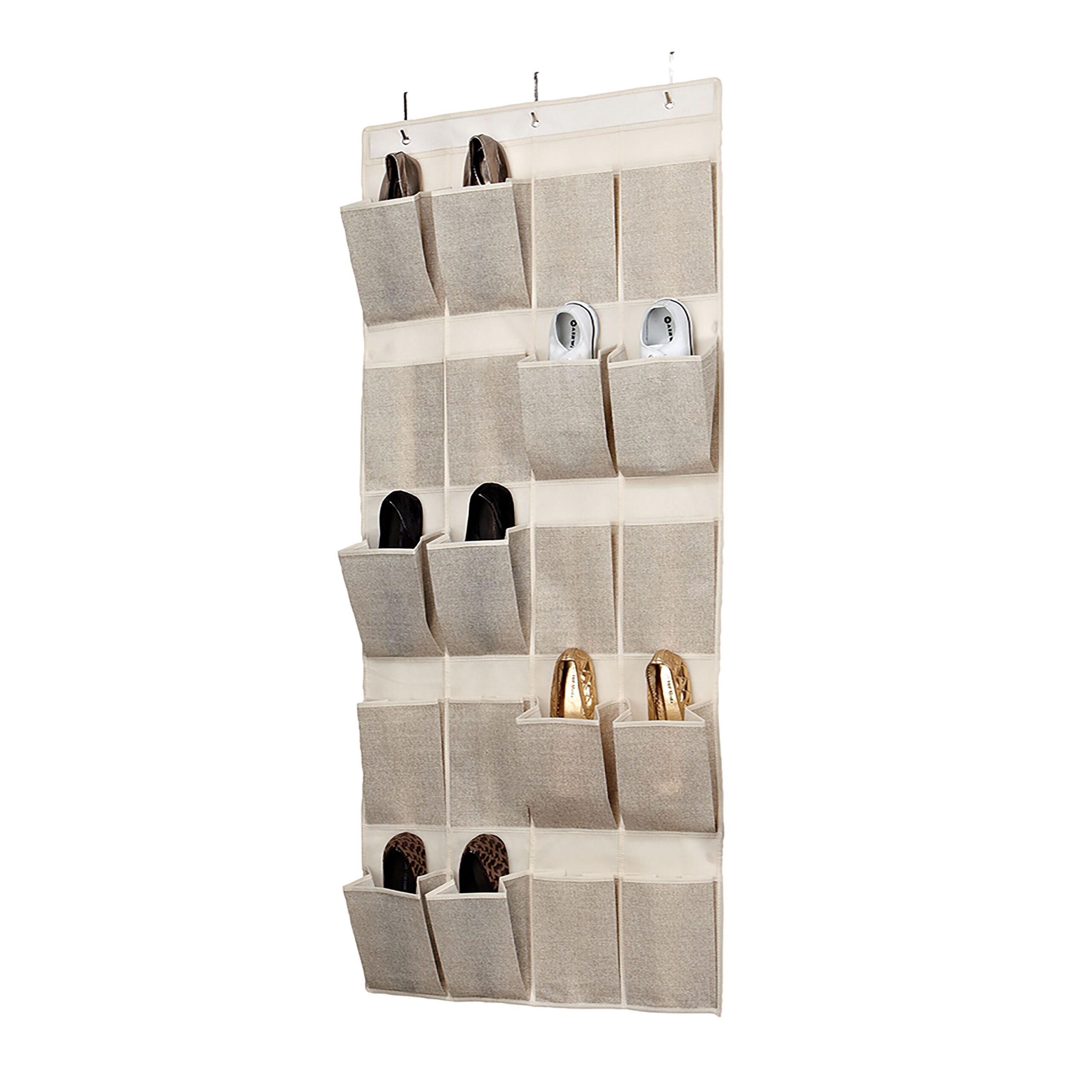 Maximizing Space With Hanging Shoe Organizers