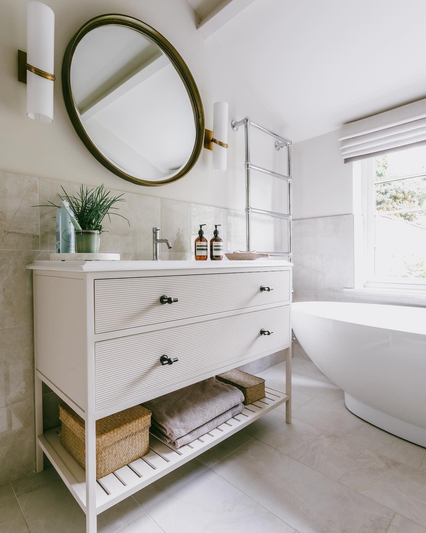 Maximizing Space in Your Bathroom with Countertop Storage