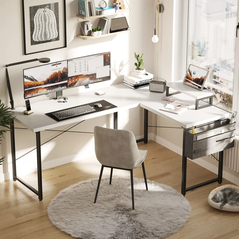 Maximizing Your Workspace with a Corner Computer Desk