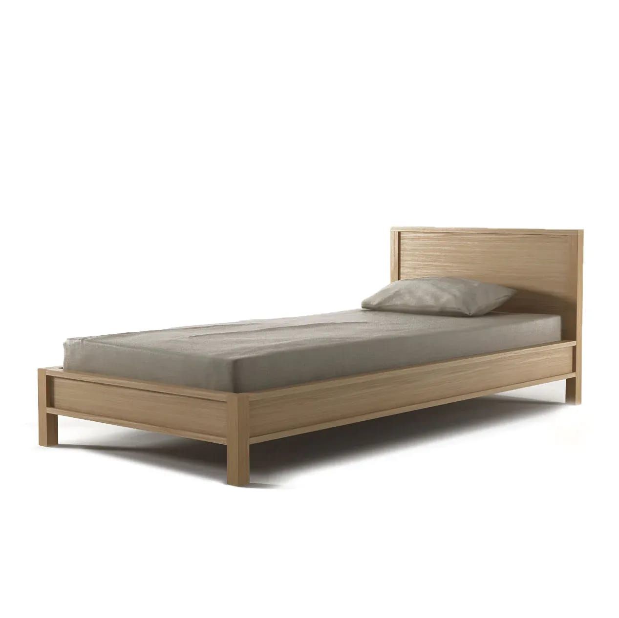 Modern Single Bed: Compact and Stylish Sleep Solution