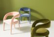 Contemporary Upholstered Dining Chairs