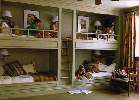 Optimal Space-Saving Solution for Kids: Bunk Beds With Stairs