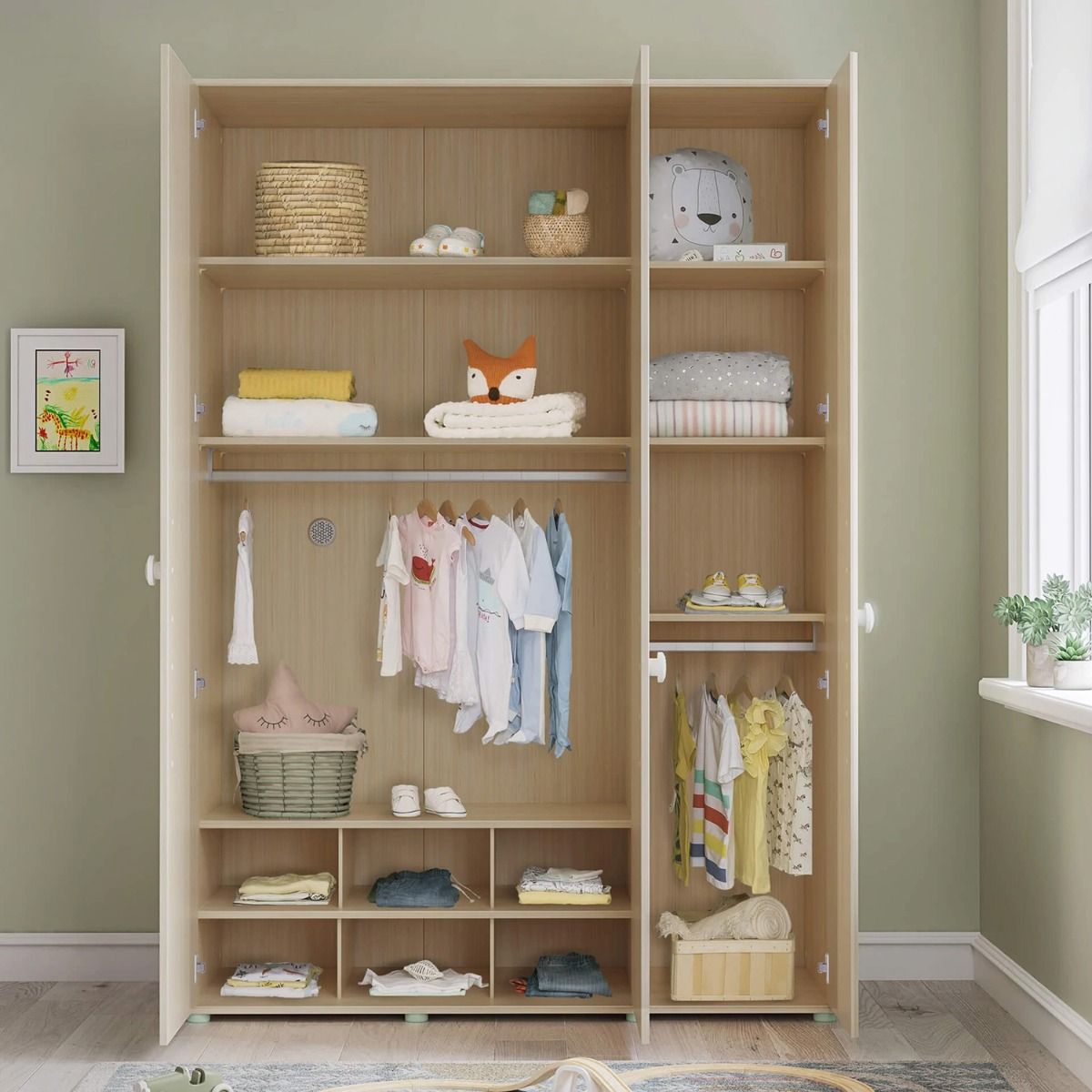 Organizing Children’s Clothing Storage: A Guide to Wardrobe Solutions