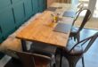 Reclaimed Wood Table Sets