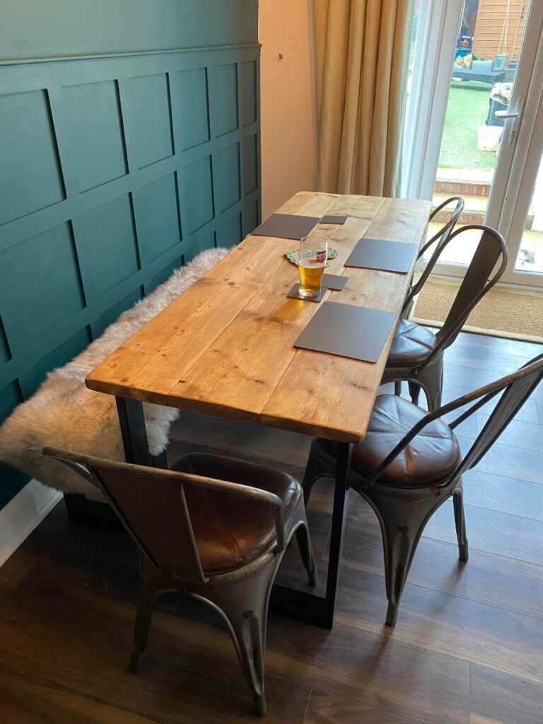 Reclaimed Wood Table Sets