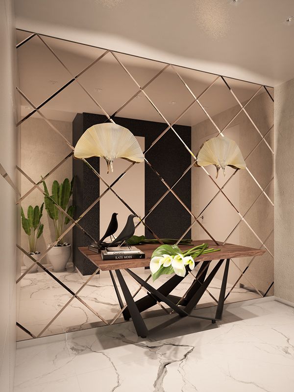 Reflective Furniture: Enhancing Your Living Room Décor with Mirror pieces