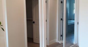 Mirrored Sliding Closet Doors