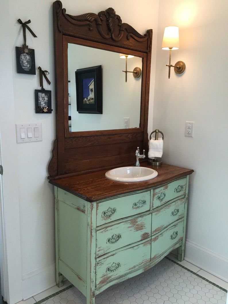 Rustic Charm: Country Style Bathroom Vanities for a Cozy Retreat