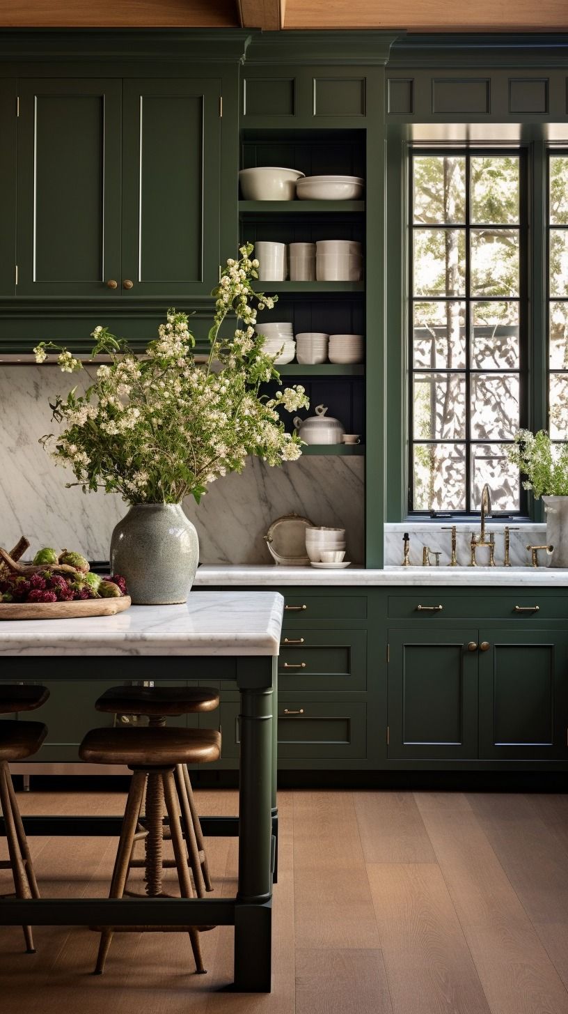 Rustic Charm: Embracing Country Kitchen Decor