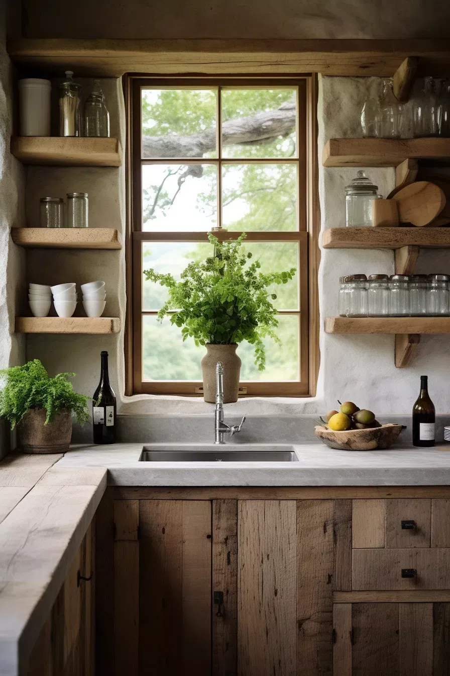 Rustic Farmhouse Charm: Country Kitchen Inspiration