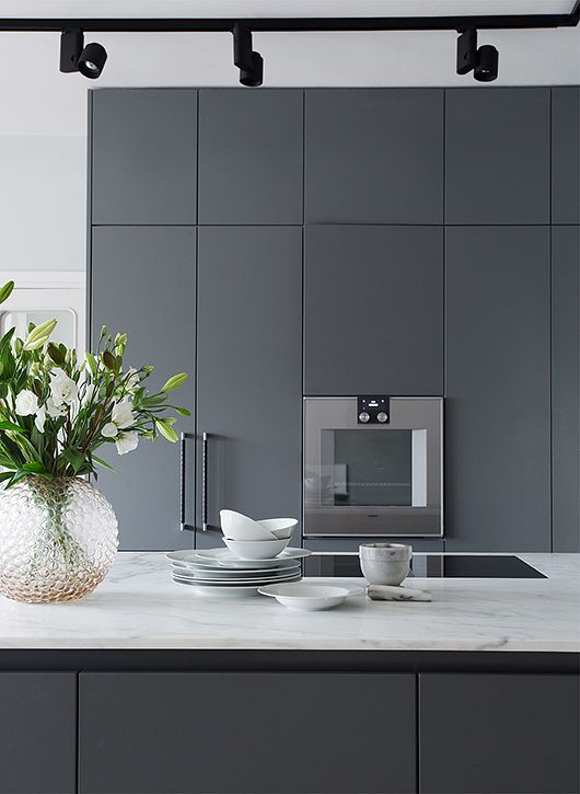 Shades of Elegance: Exploring the Beauty of Grey Kitchens