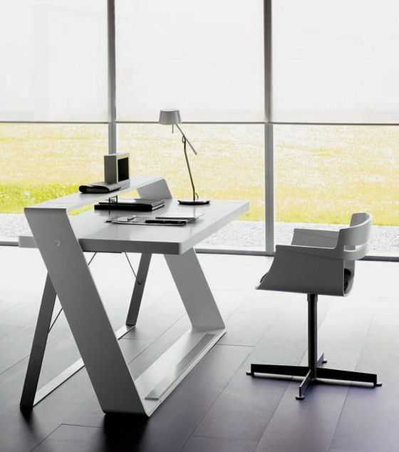 Sleek and Stylish Computer Workstation for Modern Offices