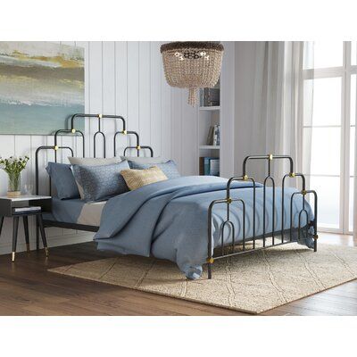 Spacious and Sturdy: The King Size Metal Bed Frame