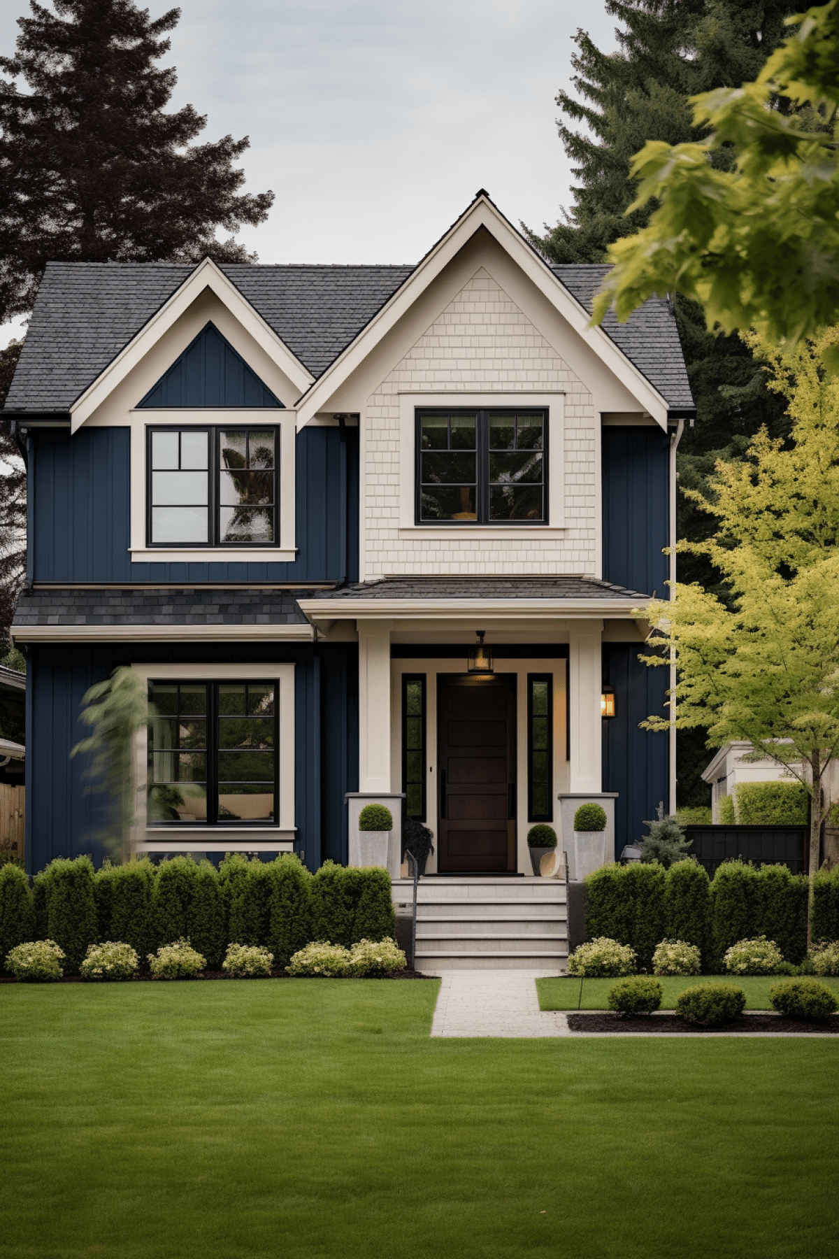 Stylish Choices for Exterior House Colors