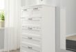 White Chest Of Drawers