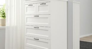 White Chest Of Drawers