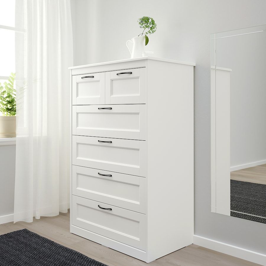 Stylish Storage Solution: The Timeless Appeal of White Chests of Drawers