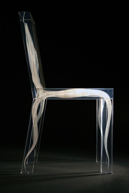 The Allure of Ghost Chairs: A Transparent Seating Solution for Modern Spaces