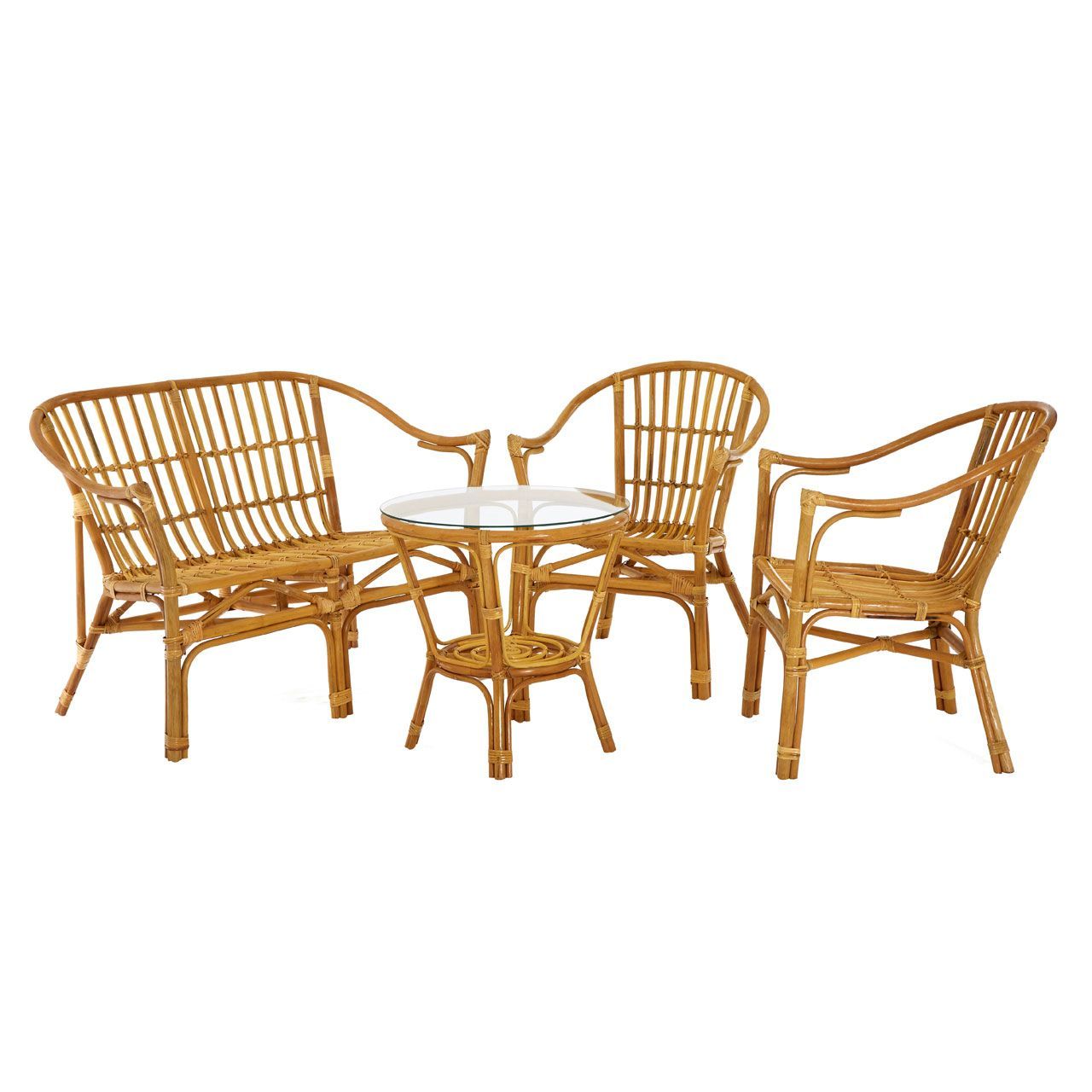 The Beauty and Comfort of Rattan Conservatory Furniture