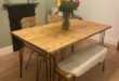 Reclaimed Wood Dining Table