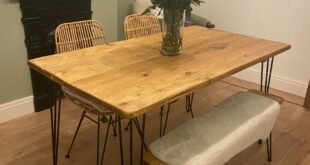 Reclaimed Wood Dining Table